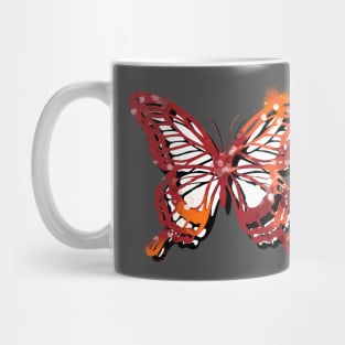 watercolor butterfly Mug